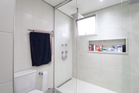 Apartamento à venda com 142m², 3 quartos e 2 vagasBanheiro da Suíte 2