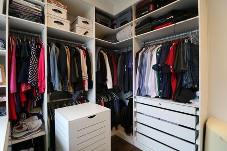 Apartamento à venda com 142m², 3 quartos e 2 vagasCloset da suíte 2