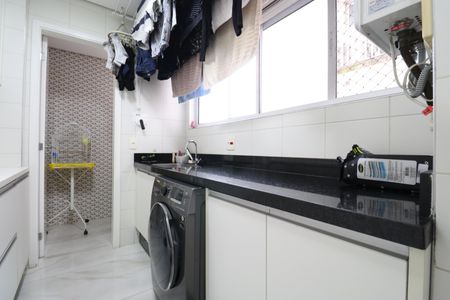 Apartamento à venda com 142m², 3 quartos e 2 vagasÁrea de Serviço