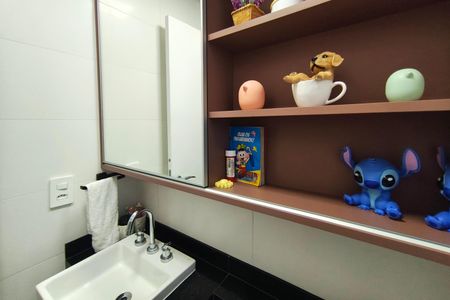 Apartamento à venda com 75m², 2 quartos e 2 vagas Apartamento à venda com 75m², 2 quartos e 2 vagasBanheiro Suíte 1