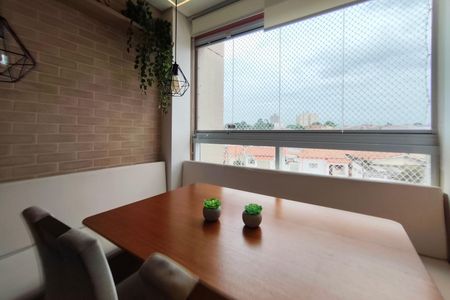 Apartamento à venda com 75m², 2 quartos e 2 vagas Apartamento à venda com 75m², 2 quartos e 2 vagasSala de Jantar