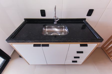 Apartamento à venda com 44m², 2 quartos e 1 vagaCozinha