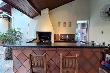 Casa à venda com 400m², 4 quartos e 4 vagasDetalhe da Área da Churrasqueira