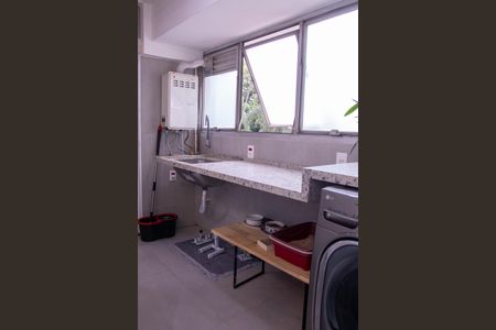 Apartamento à venda com 110m², 4 quartos e 2 vagasÁrea de Serviço