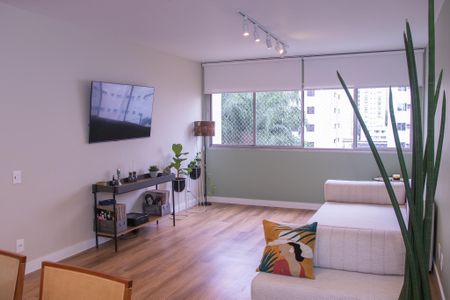 Apartamento à venda com 110m², 4 quartos e 2 vagasSala