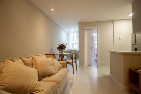 Apartamento para alugar com 40m², 1 quarto e sem vaga Apartamento para alugar com 40m², 1 quarto e sem vagaSala/cozinha