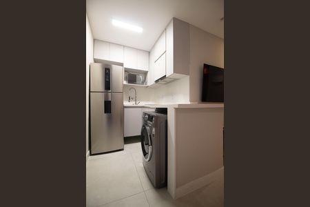 Apartamento para alugar com 40m², 1 quarto e sem vaga Apartamento para alugar com 40m², 1 quarto e sem vagaSala/cozinha