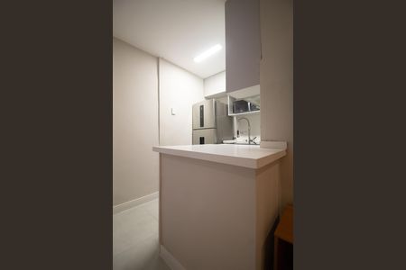 Apartamento para alugar com 40m², 1 quarto e sem vaga Apartamento para alugar com 40m², 1 quarto e sem vagaSala/cozinha