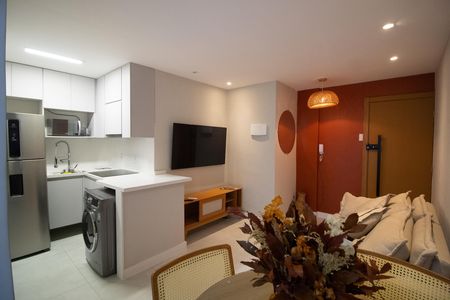 Apartamento para alugar com 40m², 1 quarto e sem vaga Apartamento para alugar com 40m², 1 quarto e sem vagaSala/cozinha