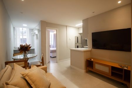 Apartamento para alugar com 40m², 1 quarto e sem vaga Apartamento para alugar com 40m², 1 quarto e sem vagaSala/Cozinha