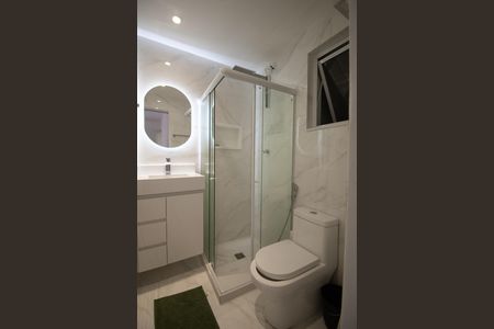 Apartamento para alugar com 40m², 1 quarto e sem vaga Apartamento para alugar com 40m², 1 quarto e sem vagaBanheiro Suíte
