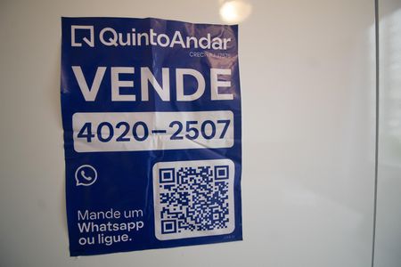 Apartamento para alugar com 40m², 1 quarto e sem vaga Apartamento para alugar com 40m², 1 quarto e sem vagaPlaca