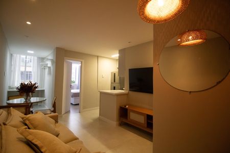 Apartamento para alugar com 40m², 1 quarto e sem vaga Apartamento para alugar com 40m², 1 quarto e sem vagaSala/cozinha