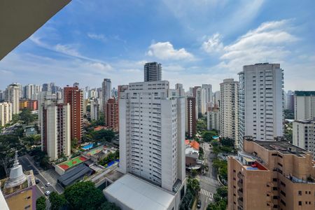 Studio à venda com 28m², 1 quarto e sem vaga Studio à venda com 28m², 1 quarto e sem vagaVista da Sacada