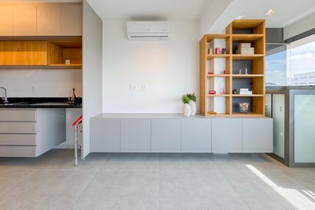 Studio à venda com 28m², 1 quarto e sem vaga Studio à venda com 28m², 1 quarto e sem vagaStudio