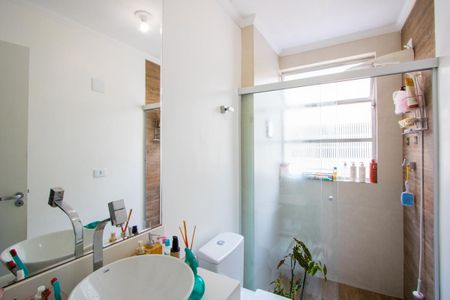 Apartamento à venda com 65m², 2 quartos e 1 vaga Apartamento à venda com 65m², 2 quartos e 1 vagaBanheiro