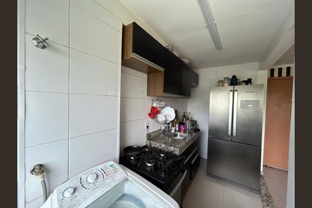 Apartamento para alugar com 47m², 2 quartos e 1 vagaCozinha e Área de Serviço