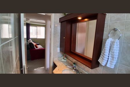 Apartamento à venda com 56m², 2 quartos e 1 vagaBanheiro