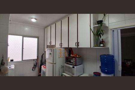 Apartamento à venda com 56m², 2 quartos e 1 vagaCozinha