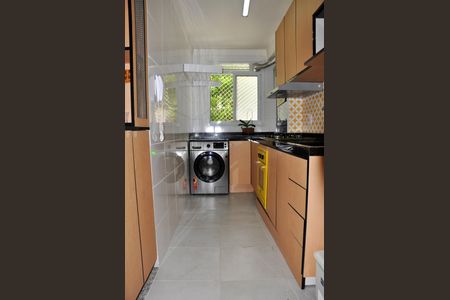 Apartamento à venda com 44m², 2 quartos e 1 vagaCozinha Americana