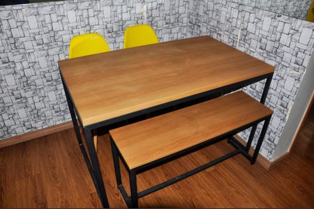 Apartamento à venda com 44m², 2 quartos e 1 vagaSala e Sala de Jantar