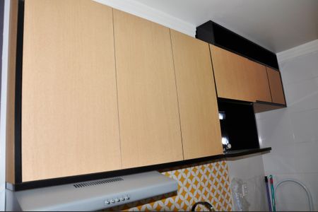 Apartamento à venda com 44m², 2 quartos e 1 vagaCozinha Americana