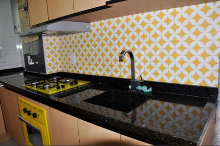 Apartamento à venda com 44m², 2 quartos e 1 vagaCozinha Americana