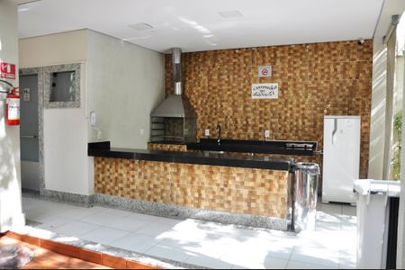 Apartamento à venda com 44m², 2 quartos e 1 vagaChurrasqueira