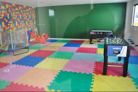 Apartamento à venda com 44m², 2 quartos e 1 vagaBrinquedoteca