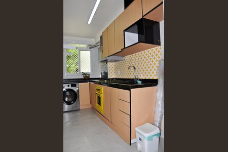 Apartamento à venda com 44m², 2 quartos e 1 vagaCozinha Americana