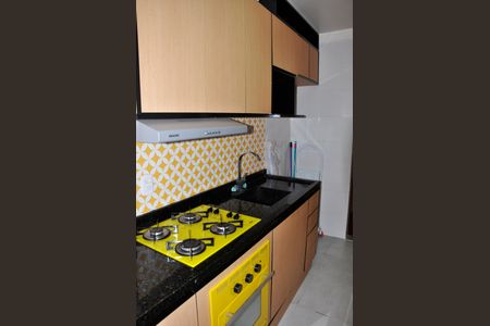 Apartamento à venda com 44m², 2 quartos e 1 vagaCozinha Americana