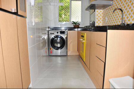 Apartamento à venda com 44m², 2 quartos e 1 vagaCozinha Americana