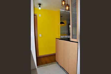 Apartamento à venda com 44m², 2 quartos e 1 vagaCozinha Americana