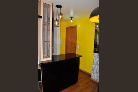 Apartamento à venda com 44m², 2 quartos e 1 vagaCozinha Americana