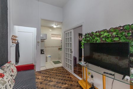 Apartamento à venda com 36m², 1 quarto e sem vaga Apartamento à venda com 36m², 1 quarto e sem vagaSala