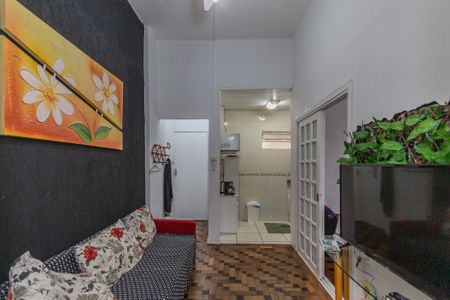 Apartamento à venda com 36m², 1 quarto e sem vaga Apartamento à venda com 36m², 1 quarto e sem vagaSala