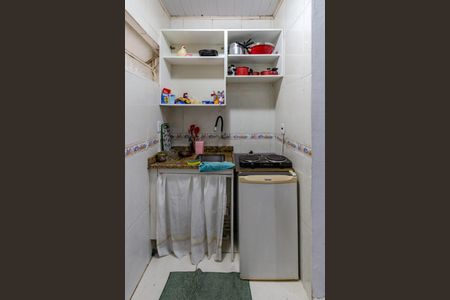 Apartamento à venda com 36m², 1 quarto e sem vaga Apartamento à venda com 36m², 1 quarto e sem vagaCozinha