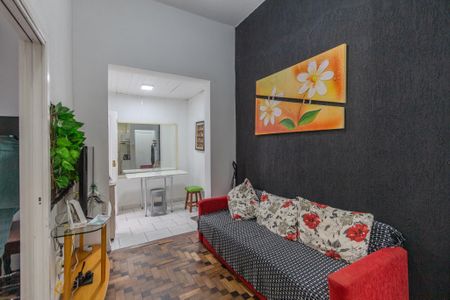 Apartamento à venda com 36m², 1 quarto e sem vaga Apartamento à venda com 36m², 1 quarto e sem vagaSala