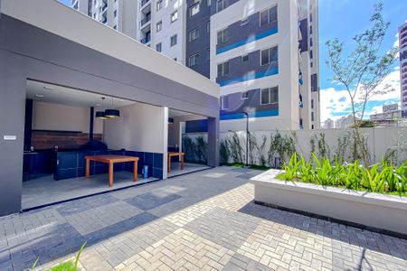 Apartamento para alugar com 34m², 2 quartos e sem vagaÁrea comum - Churrasqueira