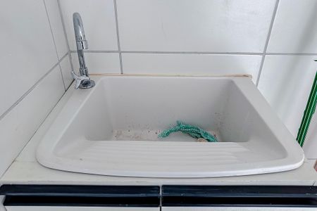 Apartamento para alugar com 34m², 2 quartos e sem vagaCozinha e Área de Serviço