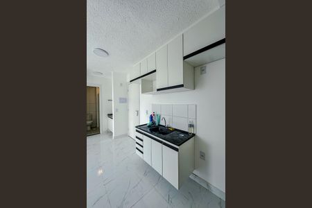 Apartamento para alugar com 34m², 2 quartos e sem vagaCozinha e Área de Serviço