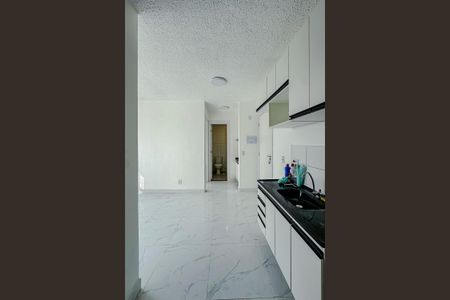 Apartamento para alugar com 34m², 2 quartos e sem vagaCozinha e Área de Serviço