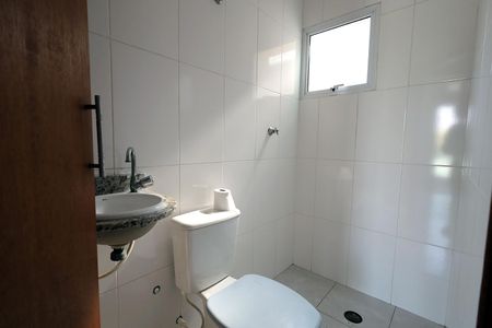 Apartamento à venda com 56m², 2 quartos e sem vagaBanheiro 