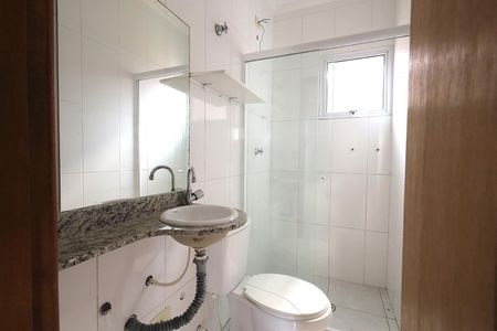 Apartamento à venda com 56m², 2 quartos e sem vagaBanheiro da Suíte
