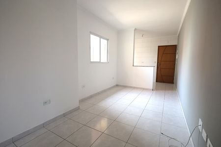 Sala de apartamento à venda com 2 quartos, 56m² em Jardim das Maravilhas, Santo André