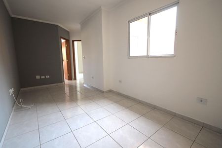 Sala de apartamento à venda com 2 quartos, 56m² em Jardim das Maravilhas, Santo André