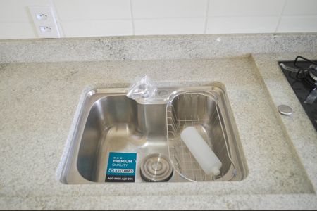 Apartamento à venda com 46m², 2 quartos e 1 vagaCozinha