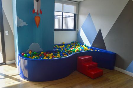 Apartamento à venda com 46m², 2 quartos e 1 vagaÁrea comum