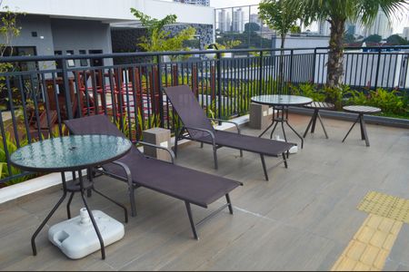 Apartamento à venda com 46m², 2 quartos e 1 vagaÁrea comum