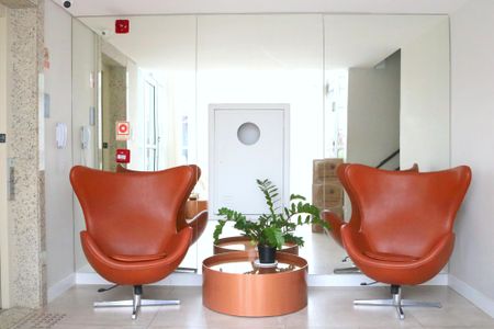 Apartamento à venda com 34m², 1 quarto e 1 vagaHall de entrada